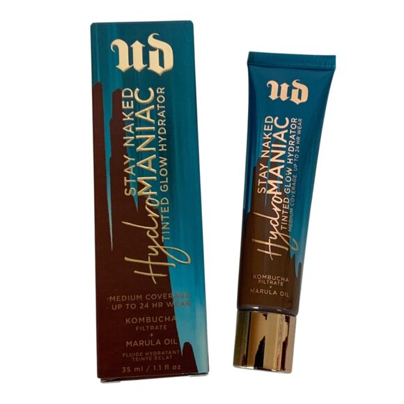 Urban Decay Stay Naked Hydromaniac Tinted Glow Hydrator 90 Ultra Deep 35ml - Picture 1 of 7